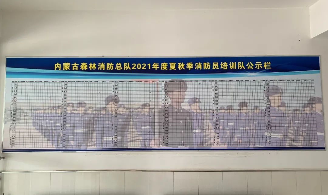 苦练本领 提升素质丨内蒙古森林消防总队全面展开2021年度夏秋季消防员晋升培训工作