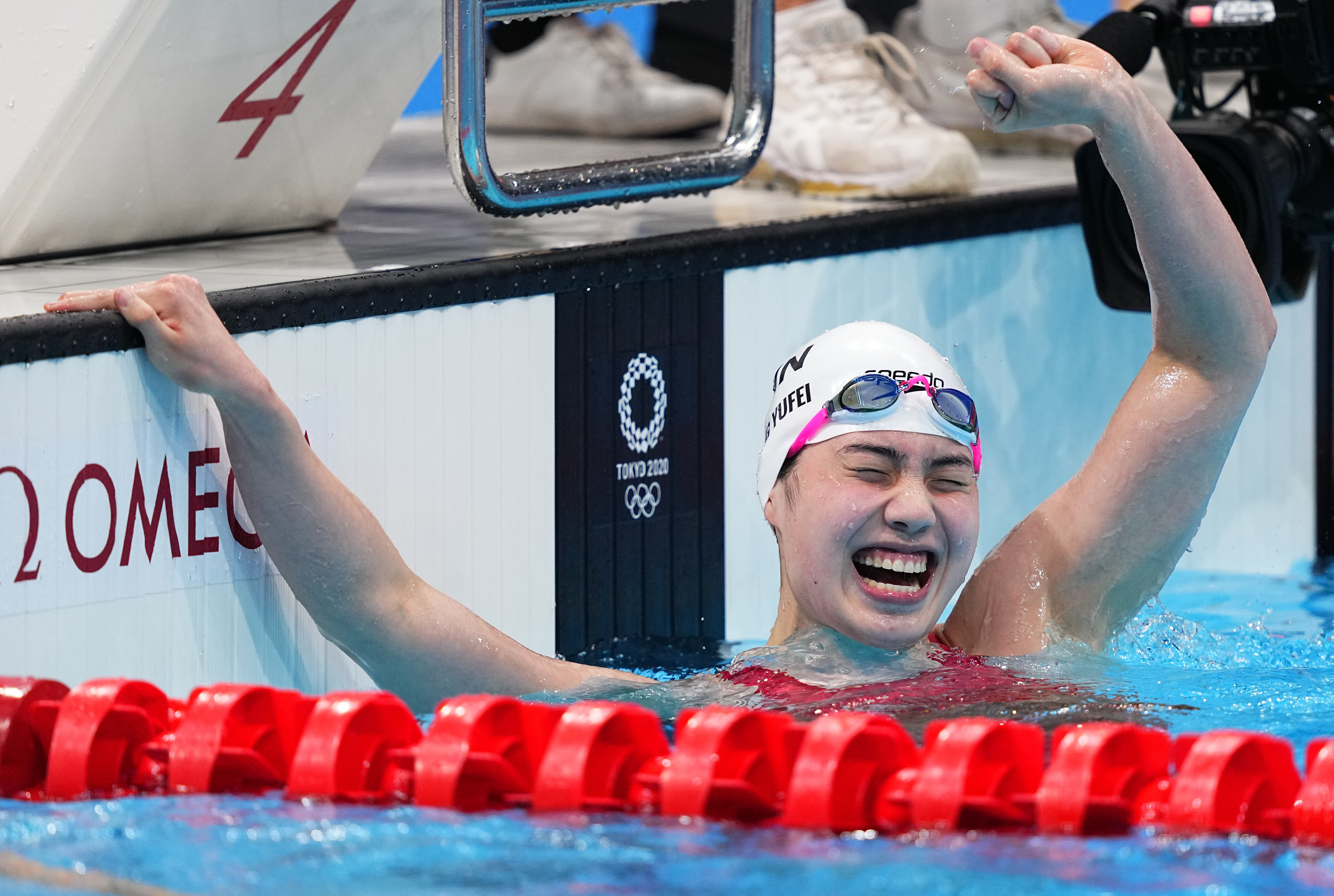 新华社照片,东京,2021年7月29日(东京奥运会)(13)游泳——张雨霏女子