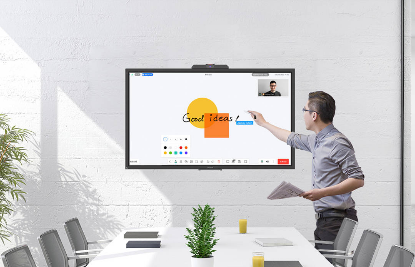 视频会议赛道狂奔一年，未来会议室的核心是互联互通、建设生态