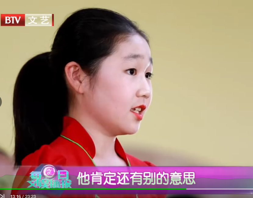 亦城教育 | 人大附中经开学校又上电视了！