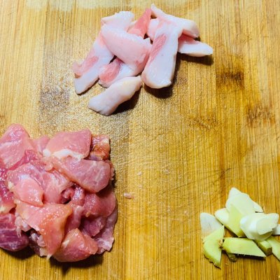 胡蘿卜炒肉,胡蘿卜炒肉絲的做法