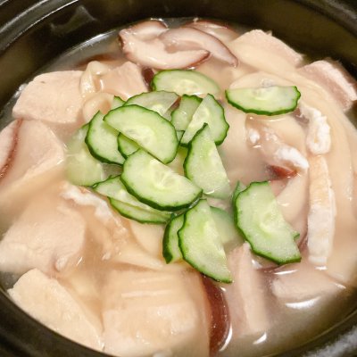 雞湯燉豆腐,雞湯燉豆腐可以嗎
