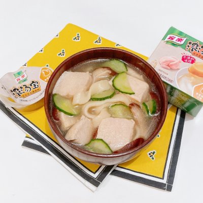 雞湯燉豆腐,雞湯燉豆腐可以嗎