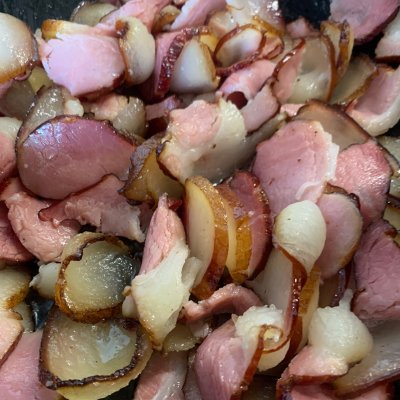 蒜苗炒臘肉,蒜苗炒臘肉的做法