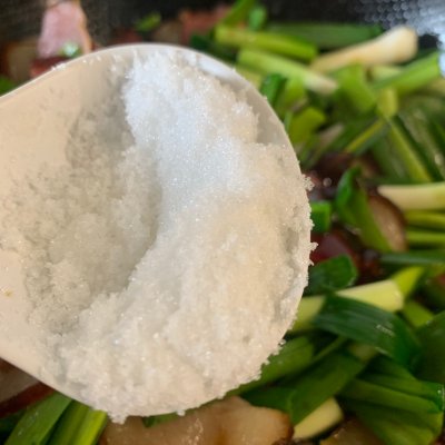 蒜苗炒臘肉,蒜苗炒臘肉的做法