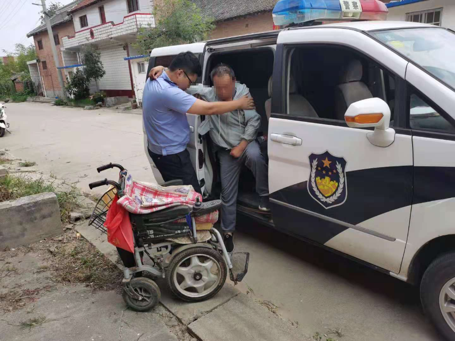 正能量丨暴风骤雨显担当，鹤壁交警全警动员保障人民群众生命财产安全