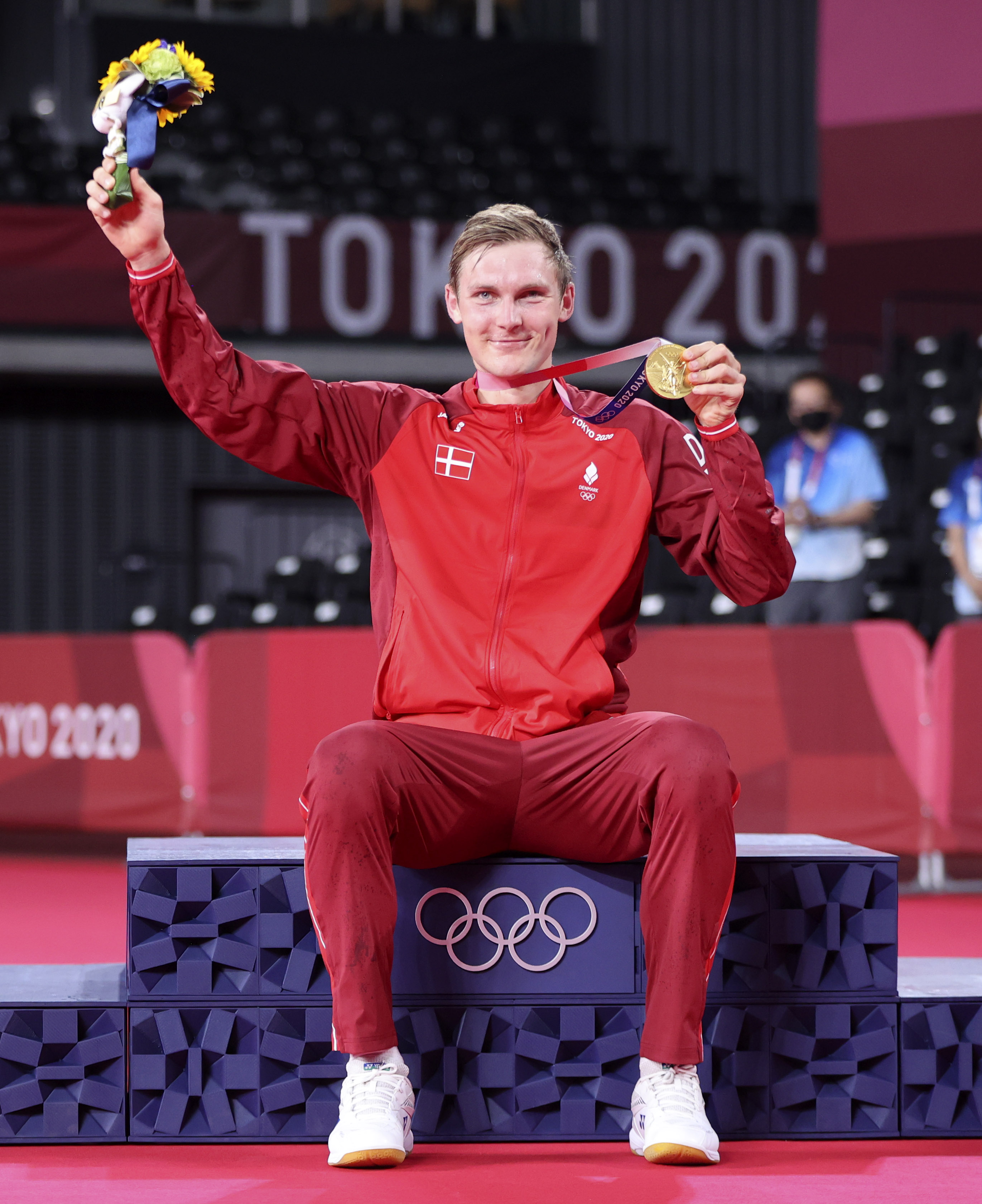 东京,2021年8月2日(东京奥运会)(11)羽毛球——男单决赛:安赛龙夺冠8