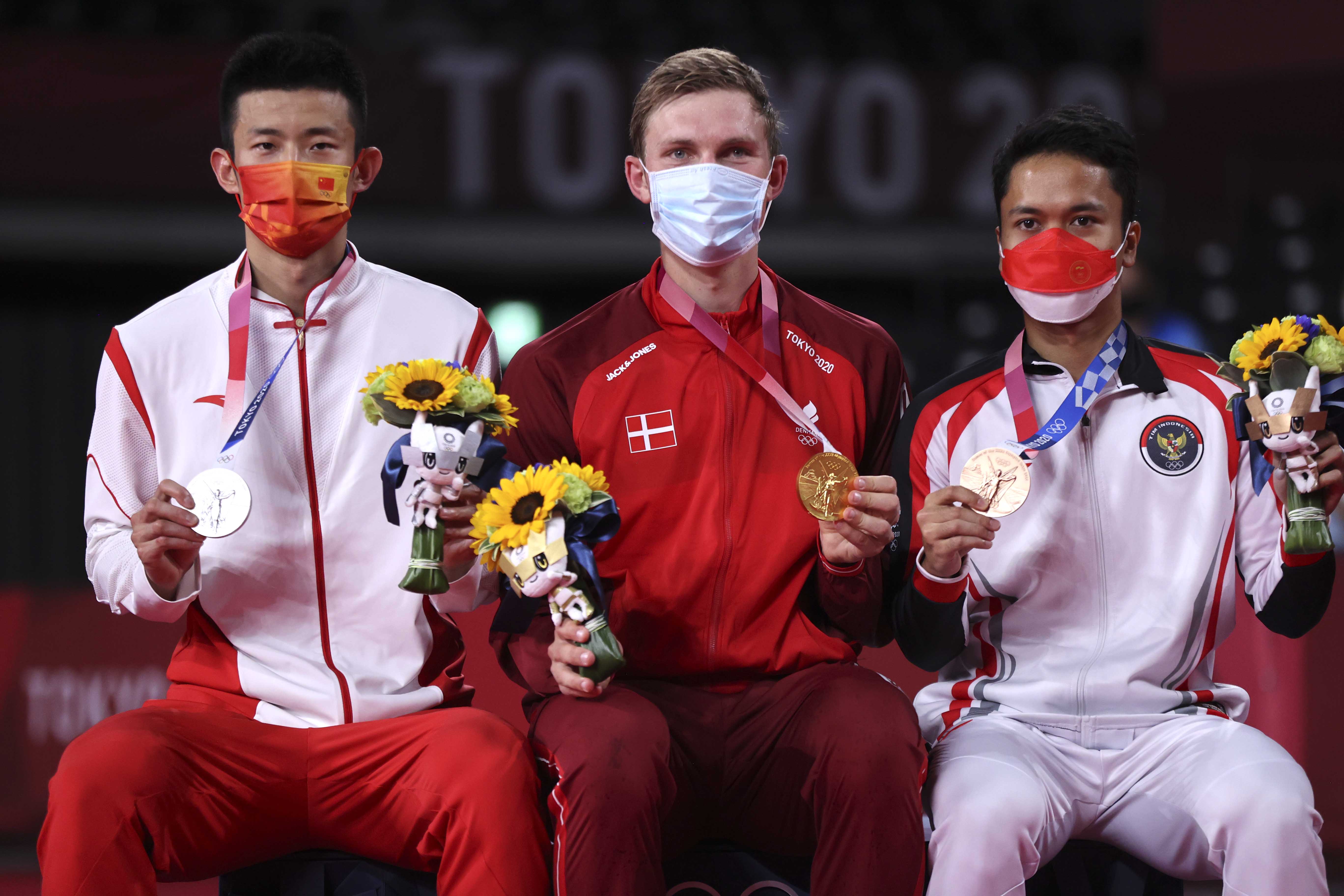 2021奥运会羽毛球男单冠军(2021奥运) - 三甲体育