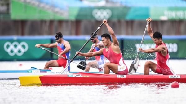 里约奥运会破了哪些世界纪录(东京奥运会｜全天综合：五金！两破世界纪录！中国金牌总数超越里约奥运会)