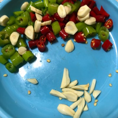 豆角燒茄子,豆角燒茄子的家常做法