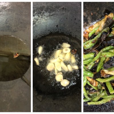 豆角燒茄子,豆角燒茄子的家常做法