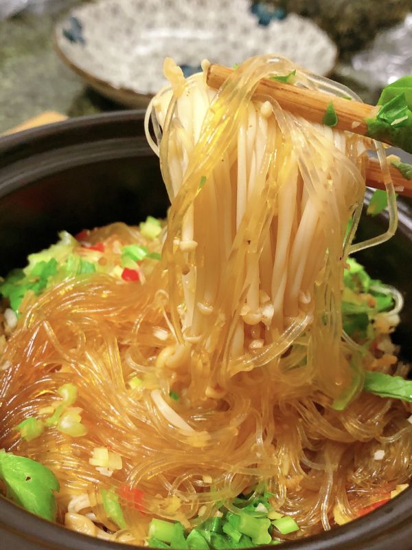 粉丝煲(砂锅粉丝煲这样做,营养又美味) - 趣味头条