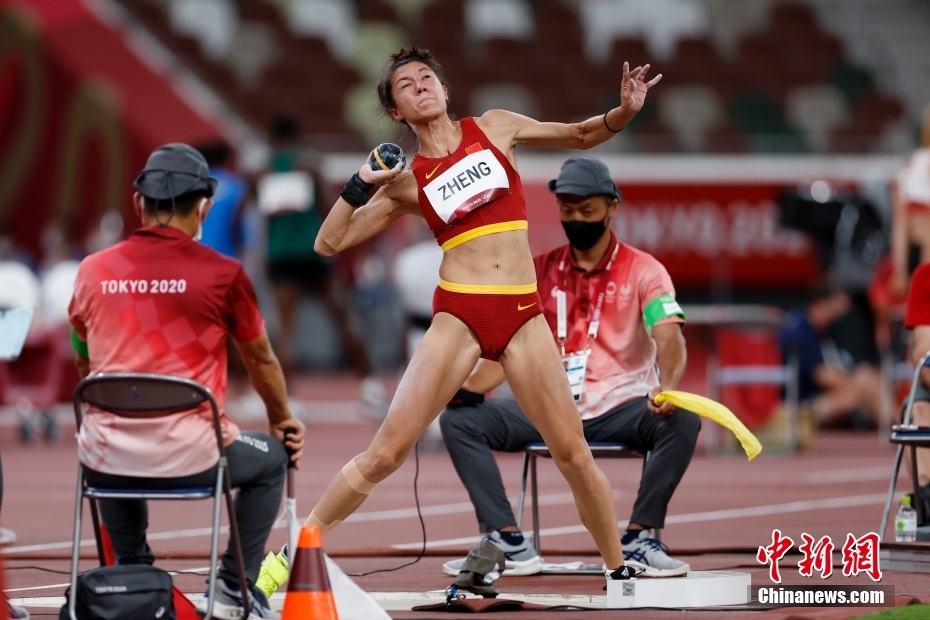 奥运会七项全能是哪些项目(中国选手郑妮娜力出战东京奥运会女子七项全能)