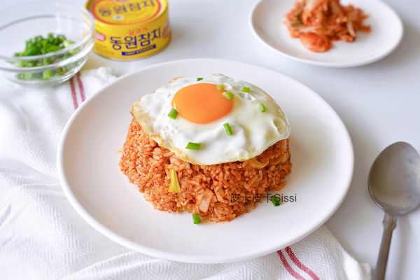 韩国泡菜炒饭,韩国泡菜炒饭的做法