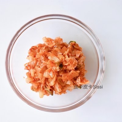 韓國泡菜炒飯,韓國泡菜炒飯的做法
