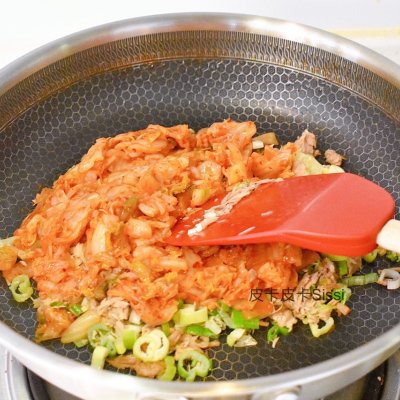 韓國泡菜炒飯,韓國泡菜炒飯的做法