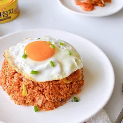 韓國泡菜炒飯,韓國泡菜炒飯的做法