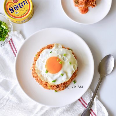 韓國泡菜炒飯,韓國泡菜炒飯的做法