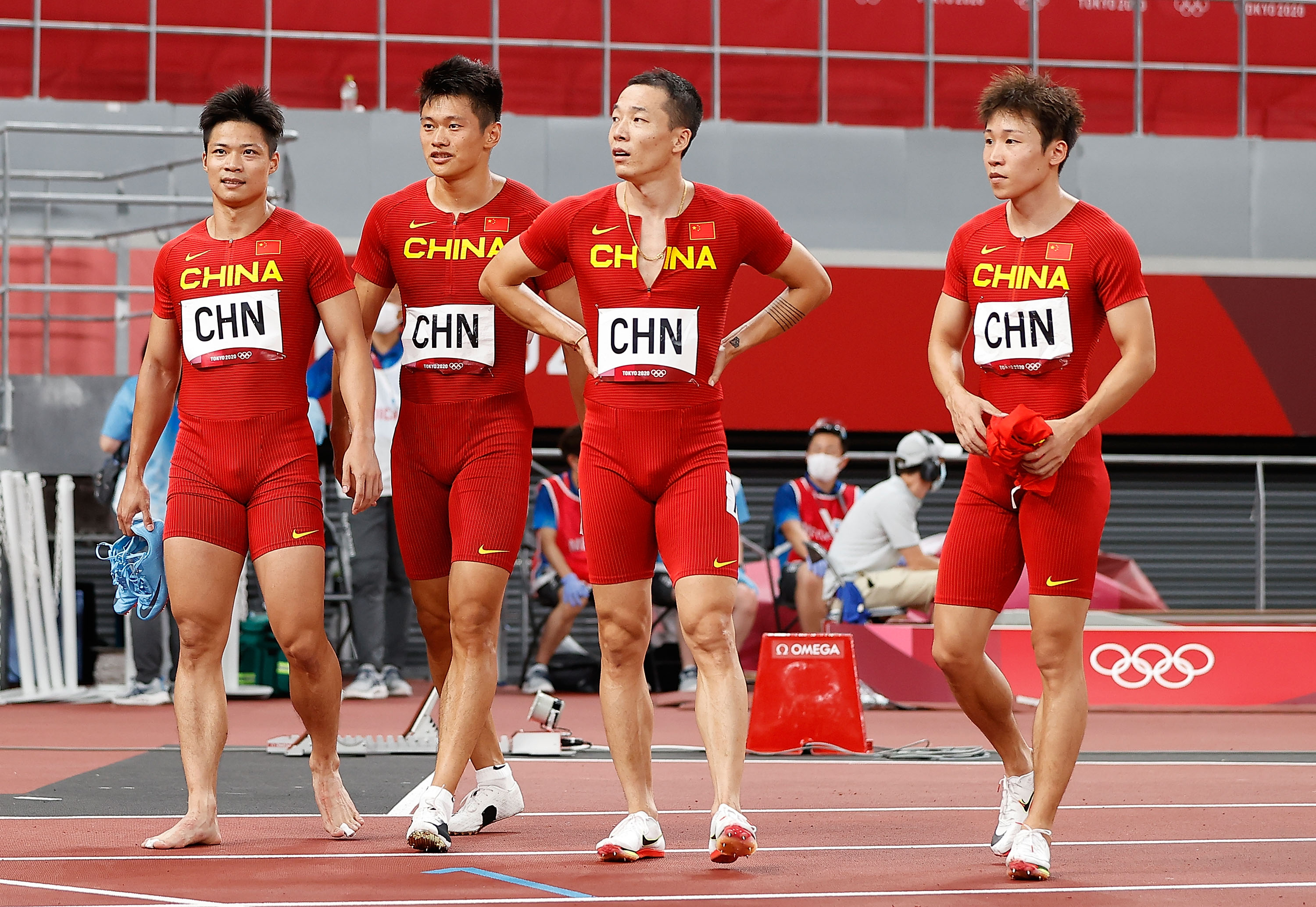 4X100米接力赛决赛时间(亚洲速度！男子4x100米接力决赛中国队获得第四名)