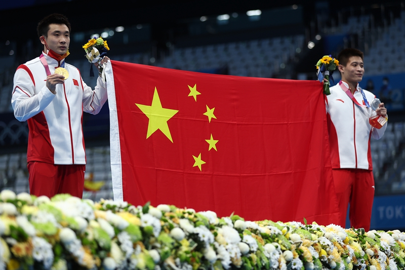 奥运会跳水总共哪些项目(瞰奥·盘点 | 东京奥运之行堪称完美 跳水“梦之队”依然无人可撼)