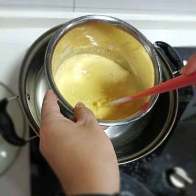 雪糕巧克力的做法（推荐超简单的自制巧克力冰淇淋）(5)