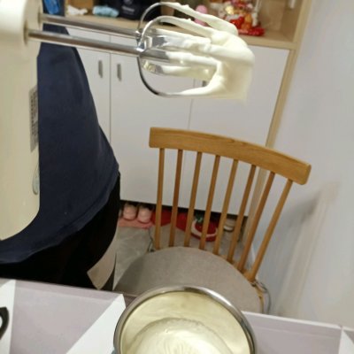 雪糕巧克力的做法（推荐超简单的自制巧克力冰淇淋）(8)