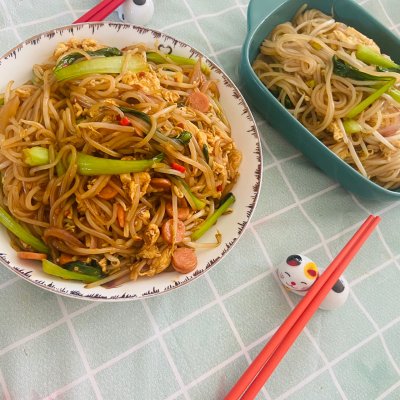 炒粉,炒粉絲怎么炒好吃又簡單