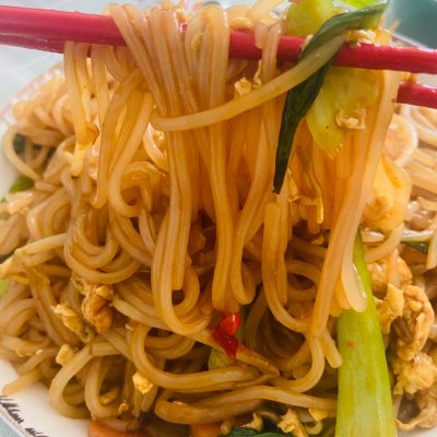 炒粉,炒粉絲怎么炒好吃又簡單