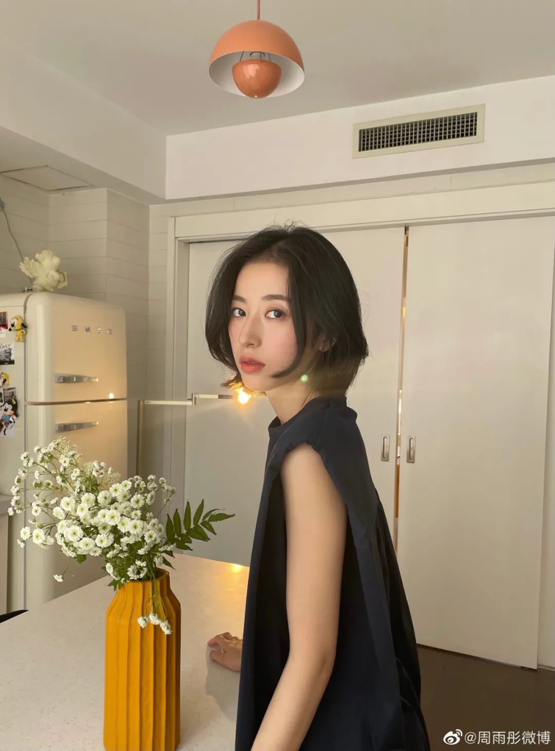 女明星扎推剪短发，有的翻车有的好看，重点都在这里啦
