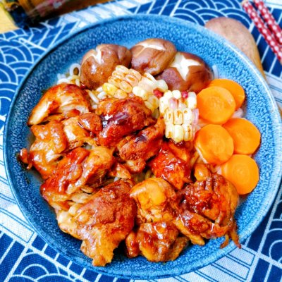 雞腿飯?jiān)趺醋?雞腿飯?jiān)趺醋龊贸杂趾?jiǎn)單