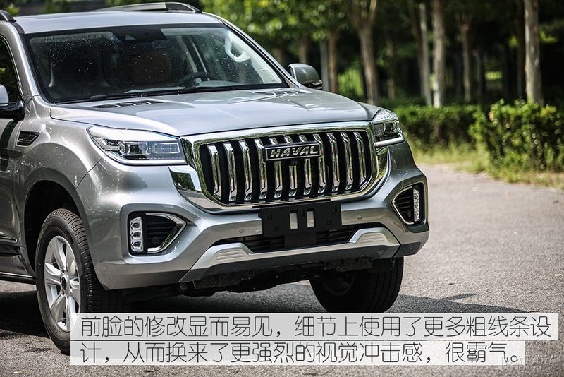 更符合潮流的改变 测试2022款哈弗H9