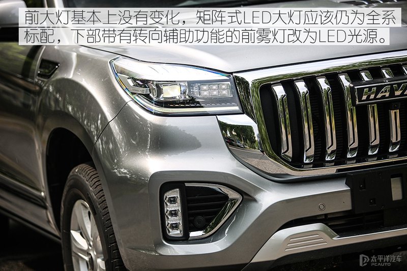 更符合潮流的改变 测试2022款哈弗H9