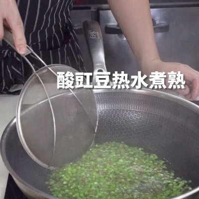 爛肉豇豆的做法,爛肉豇豆的做法家常