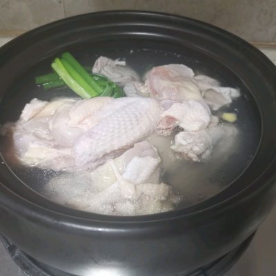 清炖鸡汤的做法,清炖鸡汤的做法步骤