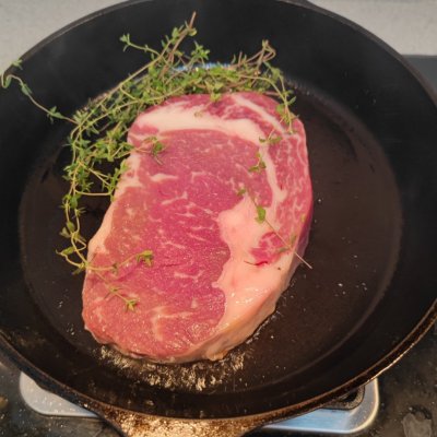 牛眼肉怎么做好吃又嫩教你煎外焦里嫩的眼肉牛排