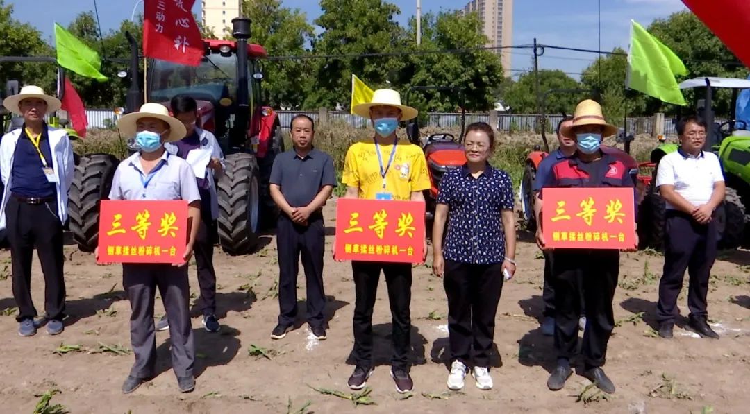 高手过招实力对决！直击临洮县“洮河杯”农机操作技能大赛