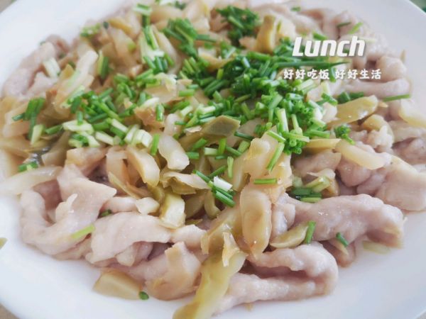 榨菜肉絲的做法,榨菜肉絲的做法步驟