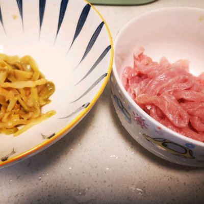 榨菜肉絲的做法,榨菜肉絲的做法步驟