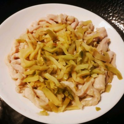 榨菜肉絲的做法,榨菜肉絲的做法步驟