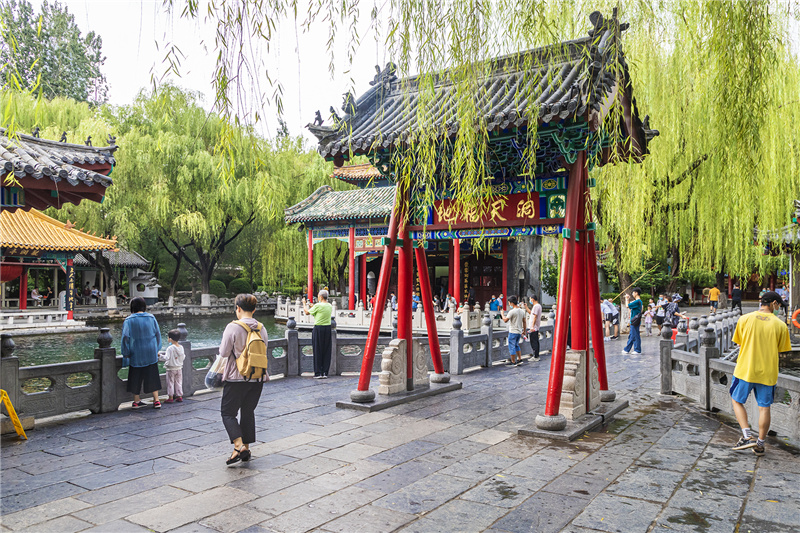 山东好景｜趵突泉边感受初秋的美妙