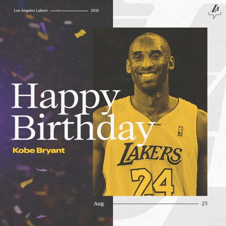 nba明星纪念科比有哪些(追忆曼巴！NBA球星名宿等祝科比-布莱恩特生日快乐汇总)