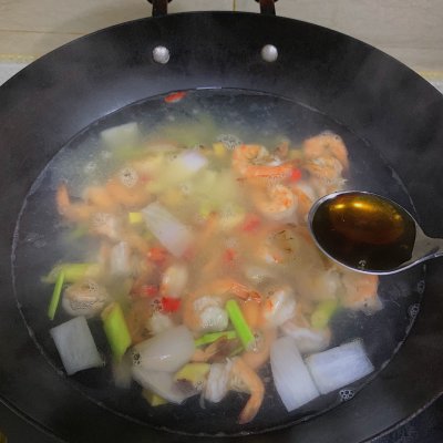 海鮮湯,海鮮湯的做法