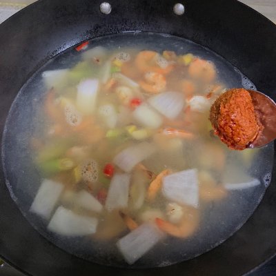 海鮮湯,海鮮湯的做法