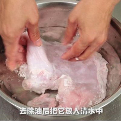 豬肚雞,豬肚雞的制作方法及配料