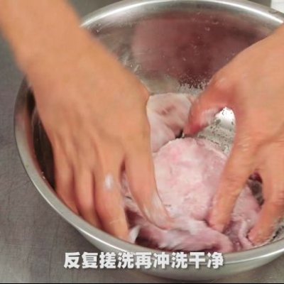 豬肚雞,豬肚雞的制作方法及配料