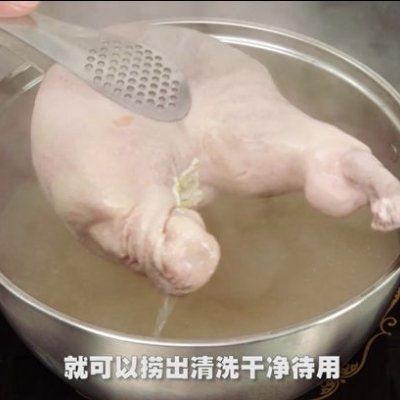 豬肚雞,豬肚雞的制作方法及配料