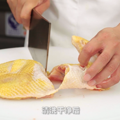 豬肚雞,豬肚雞的制作方法及配料