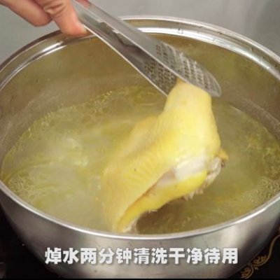 豬肚雞,豬肚雞的制作方法及配料