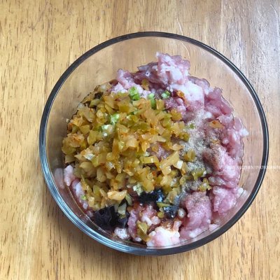 鮮肉月餅的做法,上海鮮肉月餅的做法