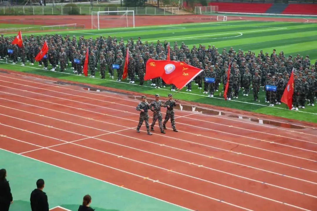 飒爽英姿！长春市部分中学新生军训风采